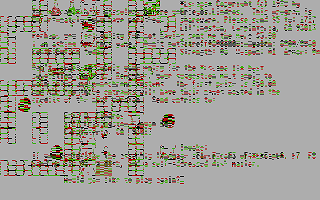 Escape atari screenshot